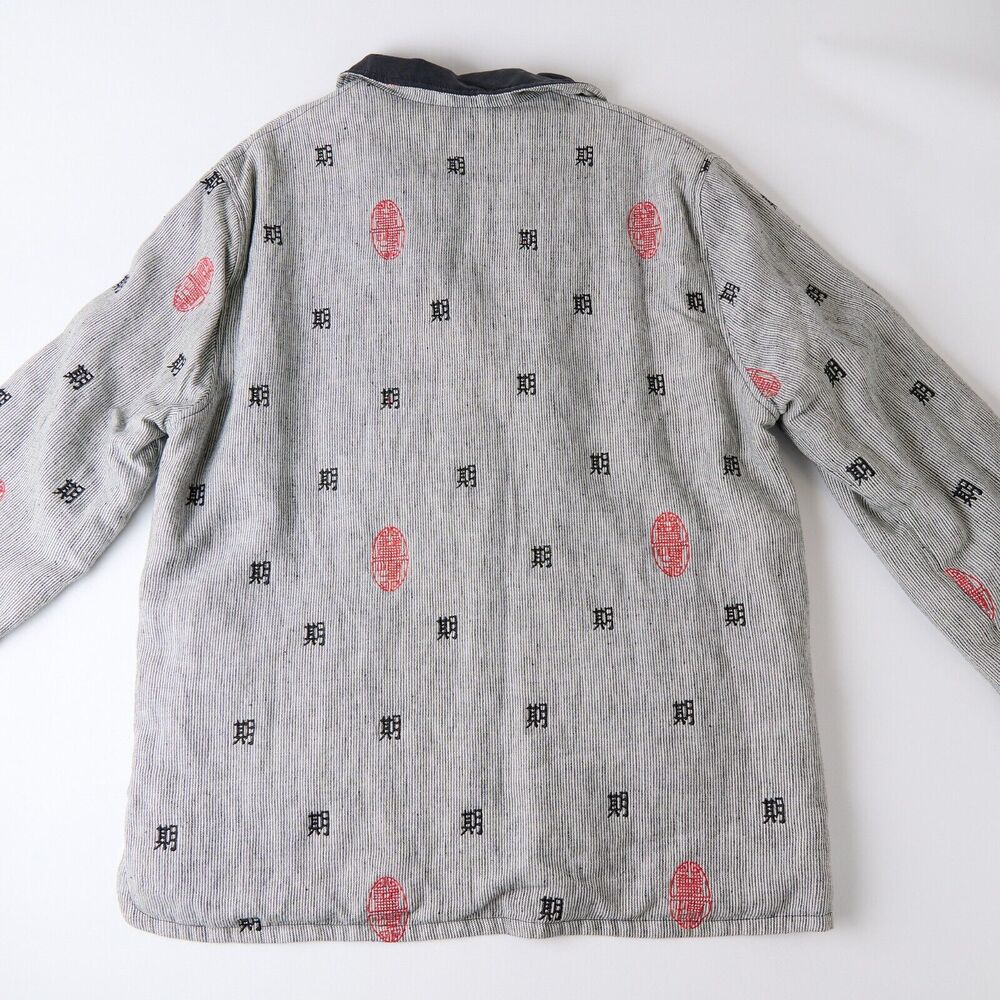 Wildroot Womens L Reversible Linen Silk Jacket & Top Set Lagenlook Embroidered - Picture 3 of 16